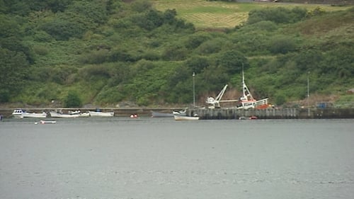 It is understood the two men left Teelin Pier in Co Donegal in a boat last night