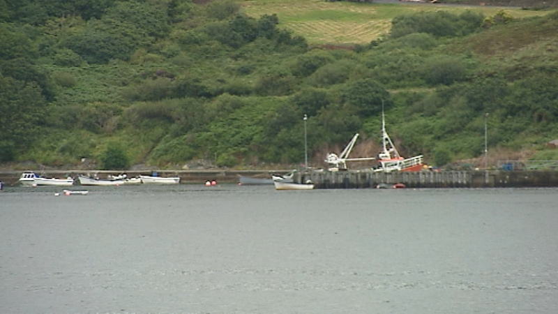 It is understood the two men left Teelin Pier in Co Donegal in a boat last night