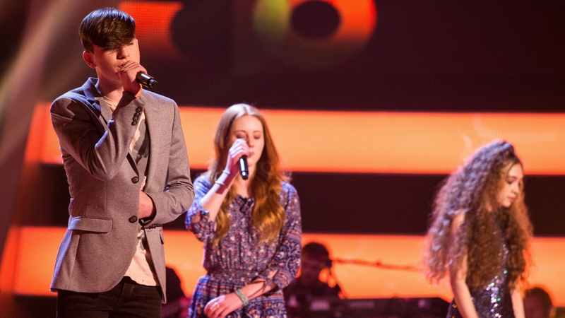 Adam from Clare sings on The Voice Kids