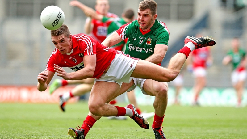 Mayo last played Cork in the championship in the 2014 All-Ireland quarter-final