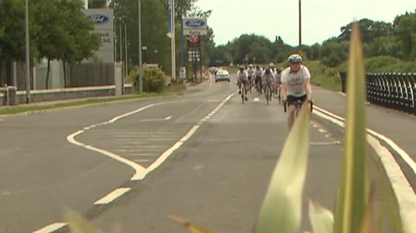 Doctor cycles across Ireland to highlight cholesterol risks