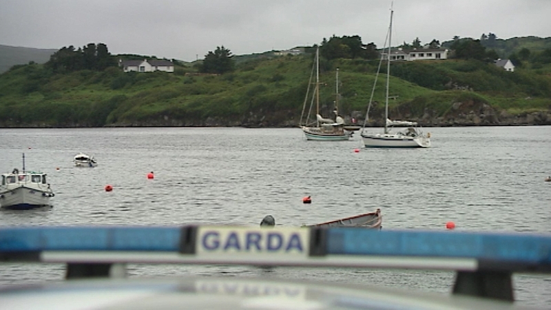 The men are understood to have left Teileann on Saturday night in a rigid inflatable boat