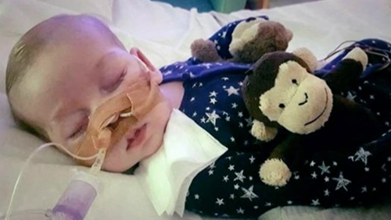 Charlie Gard's parents are fighting a legal battle to send him to the US to undergo experimental therapy