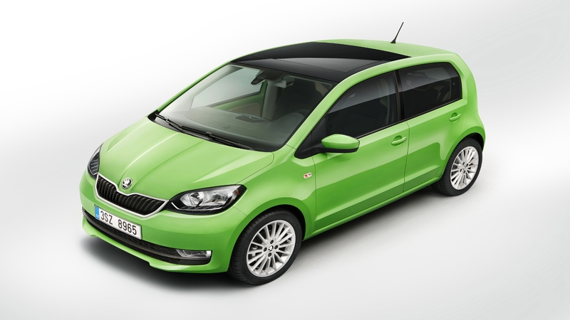 The Skoda Citigo starts at €10,995.