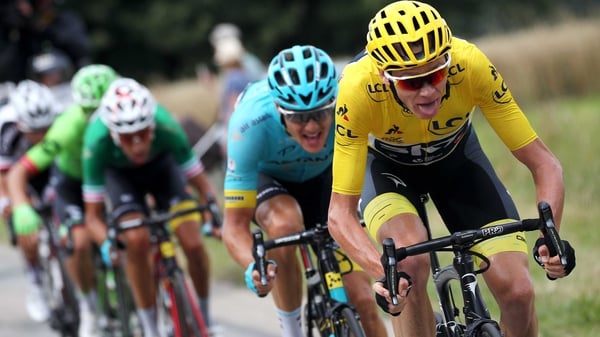 Froome is closing in on his fourth Tour de France title