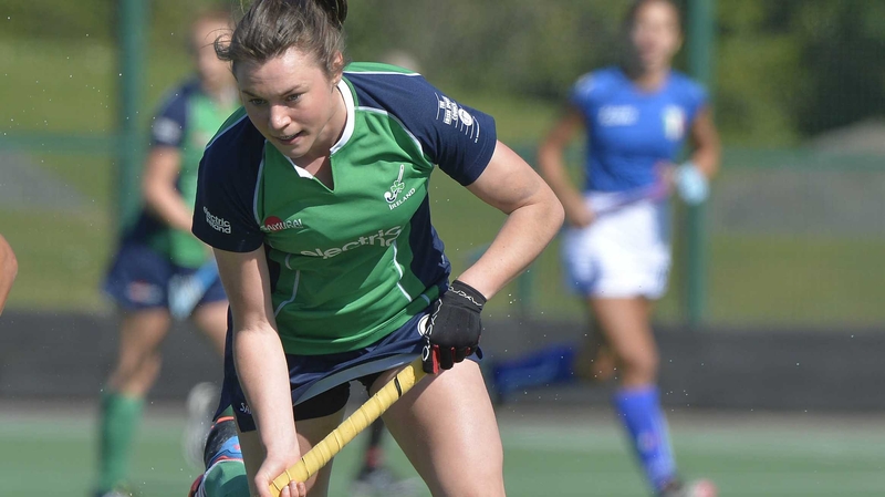 Deirdre Duke struck for Ireland