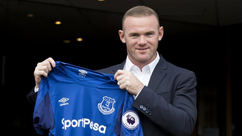 Wayne Rooney was just nine when Everton won their last trophy