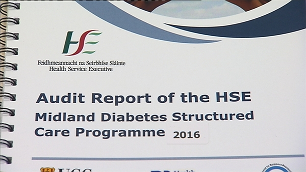 The audit was launched by Minister for Health Simon Harris