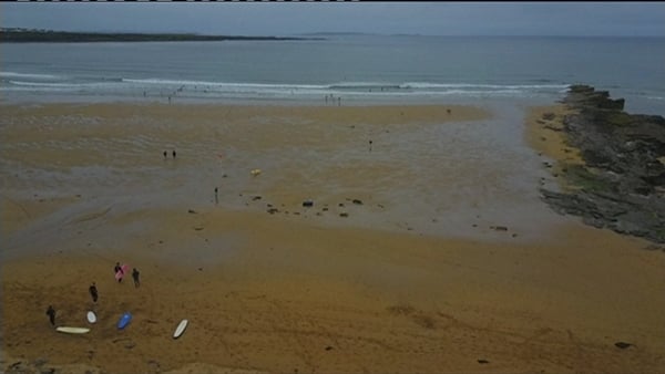 Lifeguards embrace drone technology in Co Clare