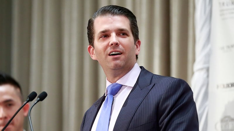 Donald Trump Jr met a Russian lawyer during the presidential campaign