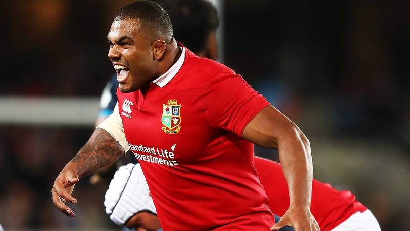 Kyle Sinckler featured in all three Tests against New Zealand