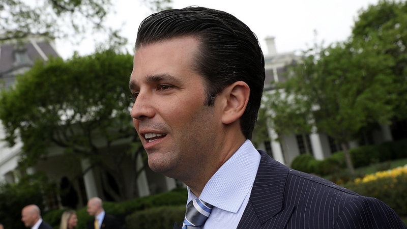Donald Trump Jr met with a Russian lawyer during the 2016 presidential campaign