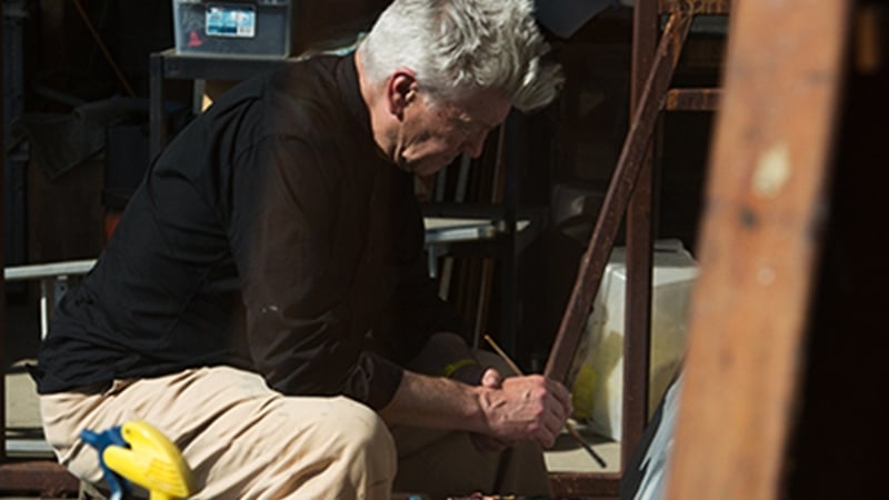 David Lynch: The Art Life -compelling portrait of a chequered life