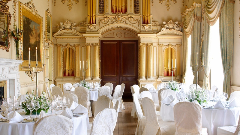 Savills Tom Barrett talks to Conor Brophy about the sale of Carton House Hotel