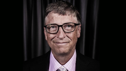 Bill Gates, who has pledged billions of dollars to manufacture and test possible coronavirus vaccines