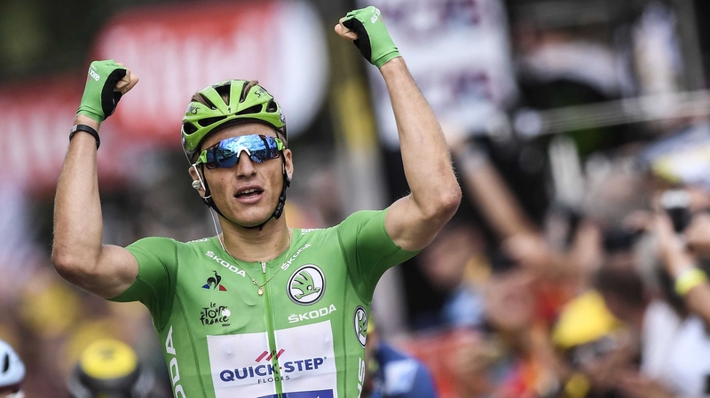 Marcel Kittel has now won 13 Tour stages in his career