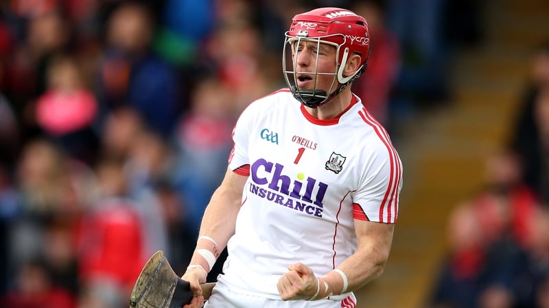 Anthony Nash's sliotars were thrown into the crowd before the Munster senior hurling final