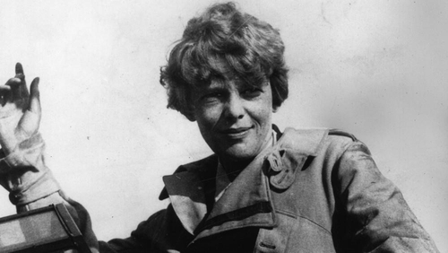 Amelia Earhart disappeared in 1937 while attempting an around-the-world flight