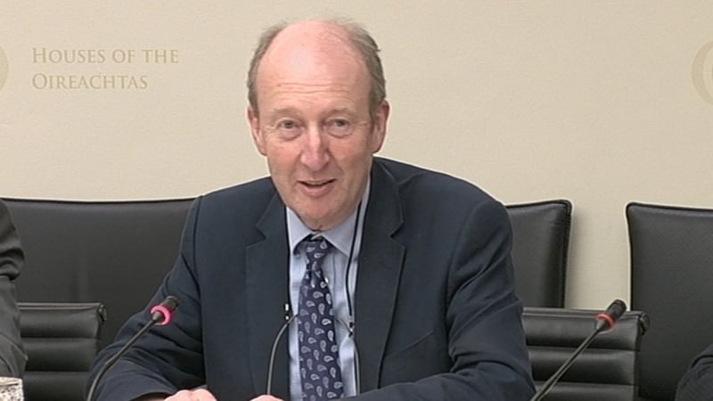 Shane Ross was described by Michael McDowell as a man with a profound animus against the judiciary