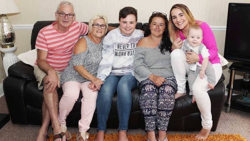 The Flood family from Missing You