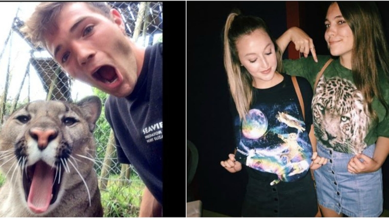 Photo Credit: Josh Avsec's Twitter and Michelle Arendas' Twitter.