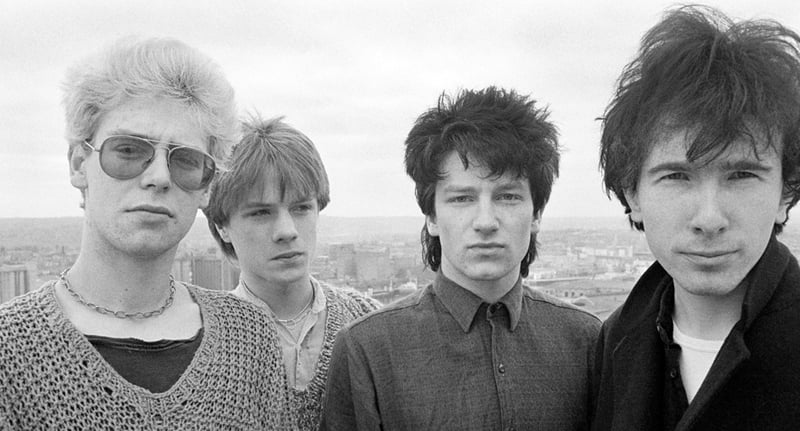 A young U2