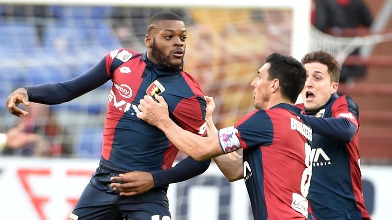 Olivier Ntcham has been on loan in Italy