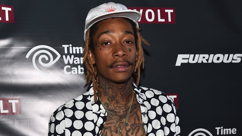 Wiz Khalifa has knocked Psy from the top spot on YouTube