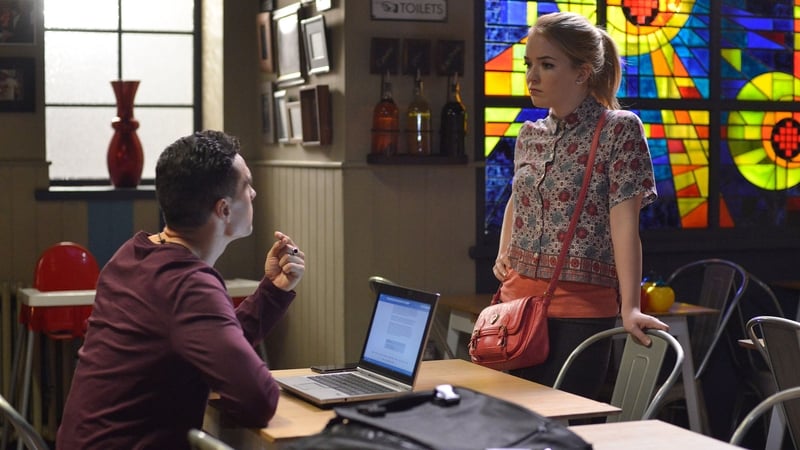 Abi confronts Steven