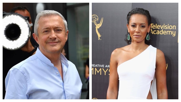 Louis Walsh - "She's not called Scary Spice for nothing"