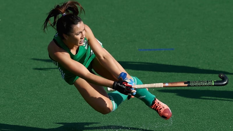 Anna O'Flanagan scored twice for Ireland