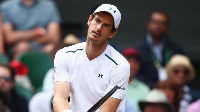 Andy Murray underwent hip surgery in January