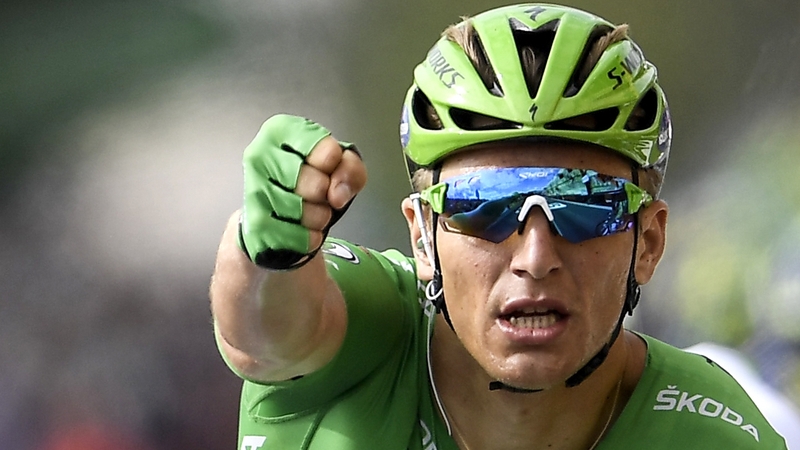 Kittel claimed his fifth victory in Pau