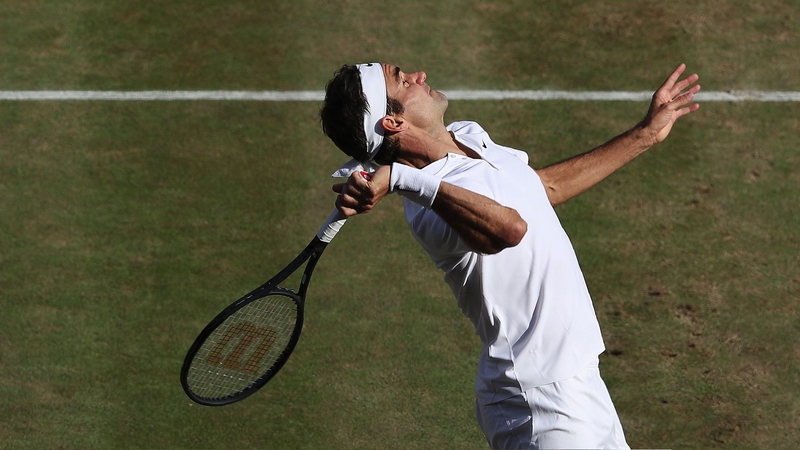 Federer has looked imperious en route to the semis