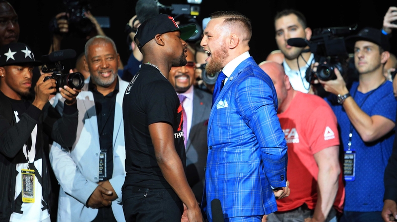 The showdown between McGregor and Mayweather will take place on August 26 in Las Vegas