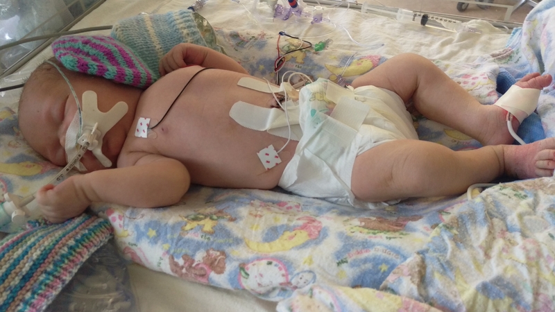 Eli Hunt died 13 days after he was born last October at University Hospital Waterford
