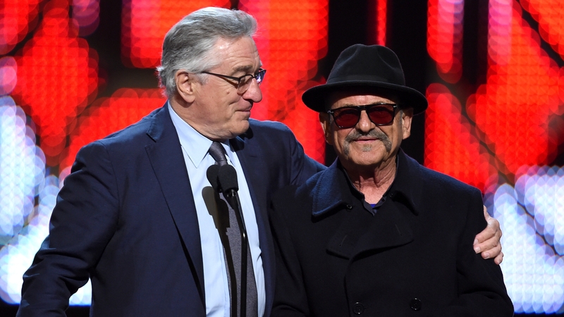 Robert De Niro and Joe Pesci reuniting for Scorsese's The Irishman