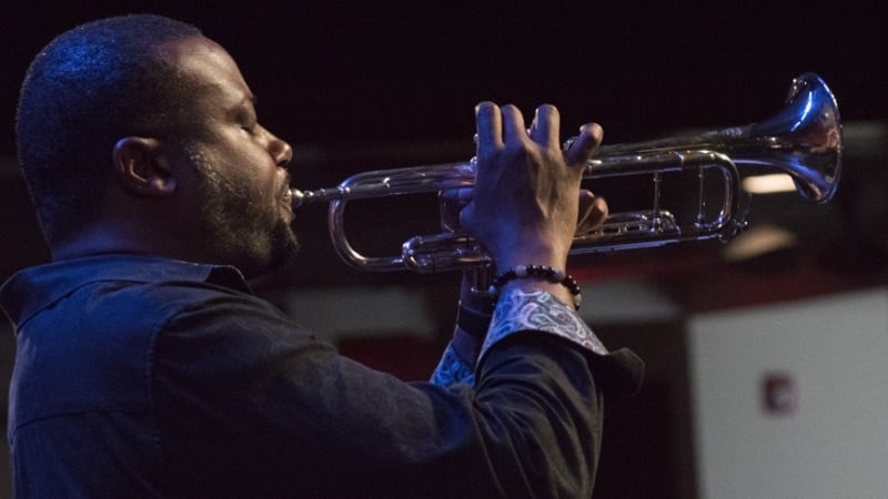 Sean Jones wanted that raw, live feel, hence the choice of the St Louis club, the Bistro.