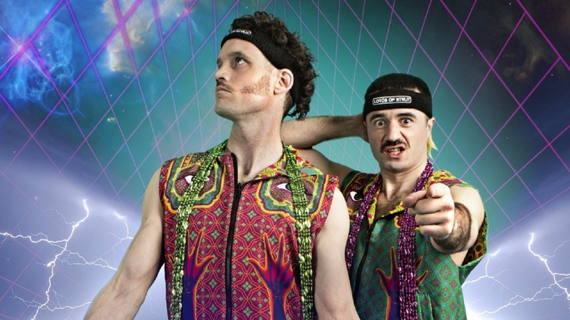 The mighty Lords Of Strut headline the children's programme at this year's Dublin Fringe.