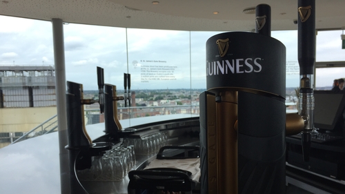 The Gravity Bar at the Guinness Storehouse is set to double in size under the investment plan