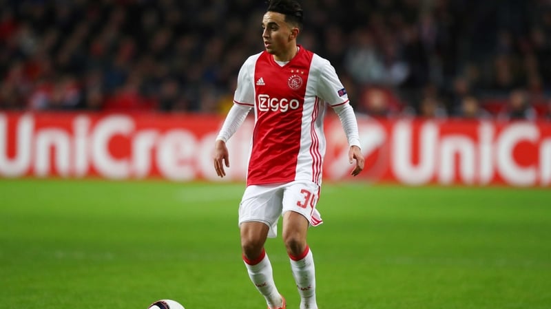 Abdelhak Nouri in Europa League action in 2016