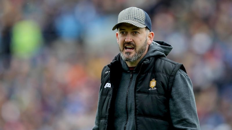 Donal Óg Cusack has been a selector with Clare since the start of the 2016 season