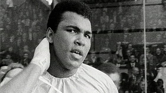 Muhammad Ali in Dublin (1972)