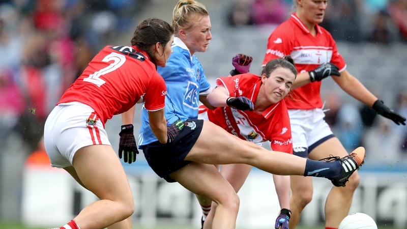 Dublin's Carla Rowe had a score wrongly waved wide at last year's All-Ireland final