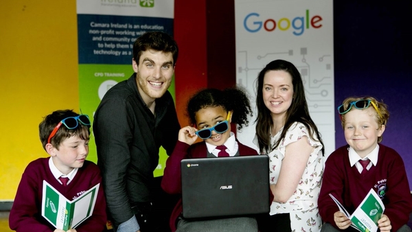 A €560,000 grant from Google's philanthropic arm, google.org, will allow Camara education to provide services and equipment to students in Ireland and Kenya