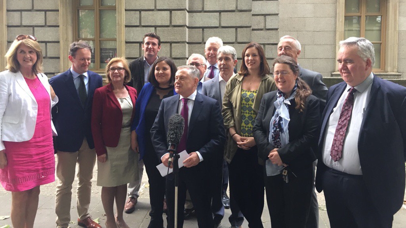 Brendan Howlin becomes spokesperson for Foreign Affairs and Brexit