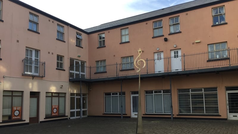 The Cual Gara complex in Ballina, Co Mayo