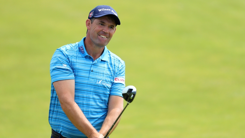 Harrington struck an opening round 67 in Scotland today