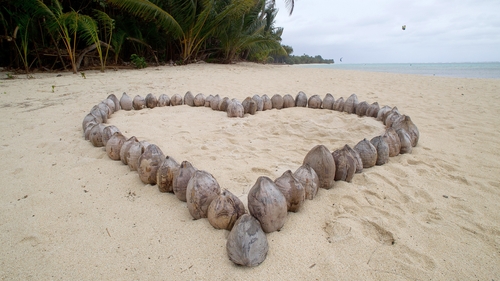 The Cook Islands has a population of just 10,000