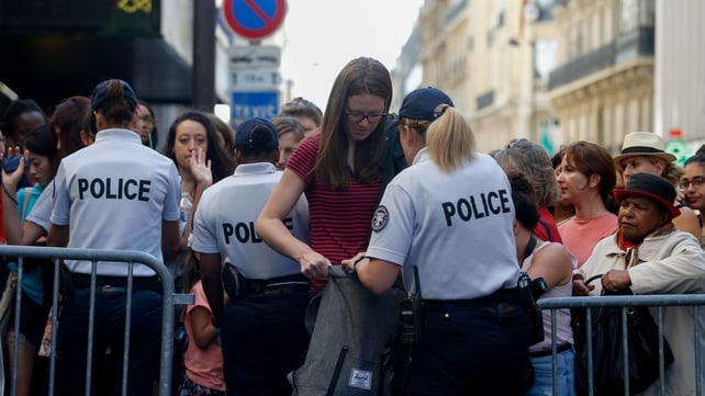 Security is tight around France